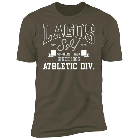 Lagos S&Y (Surulere & Yaba) Athletic Classic T-Shirt (Unisex)