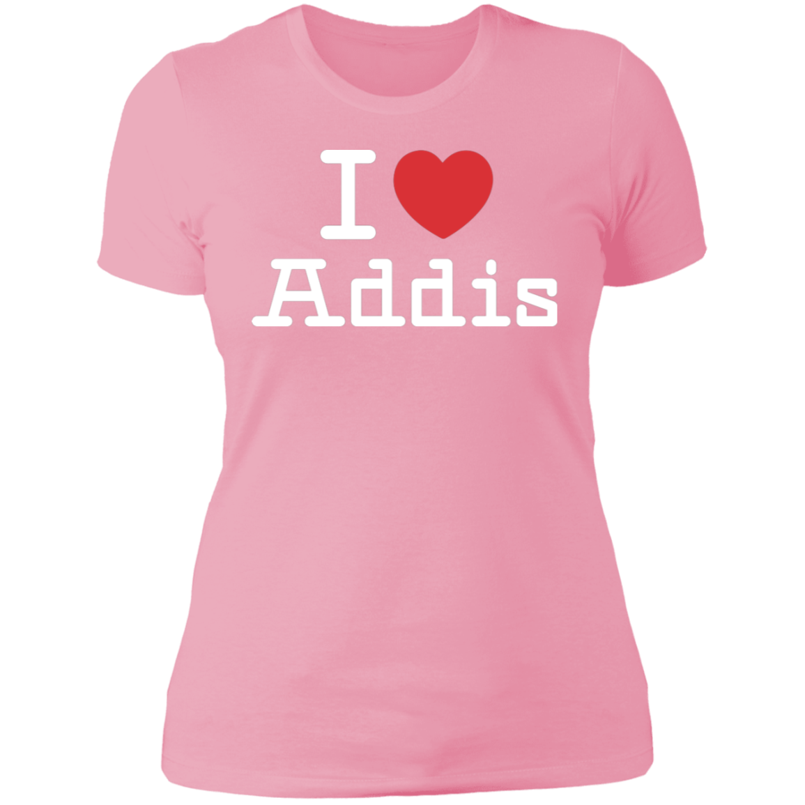 I love Addis (Ethiopia) Women's Classic T-Shirt