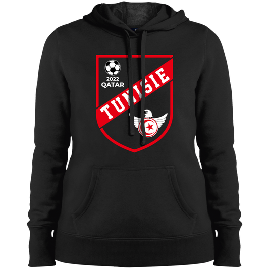 Tunisian Football Federation Women's Pullover Hoodie