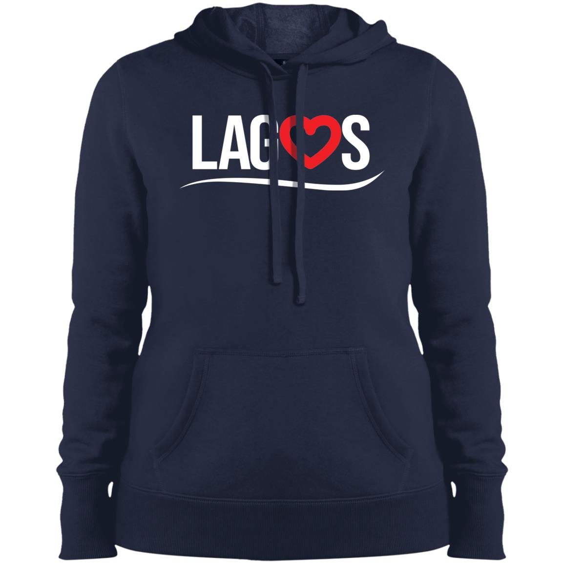 Lagos Love Women's Pullover Hoodie