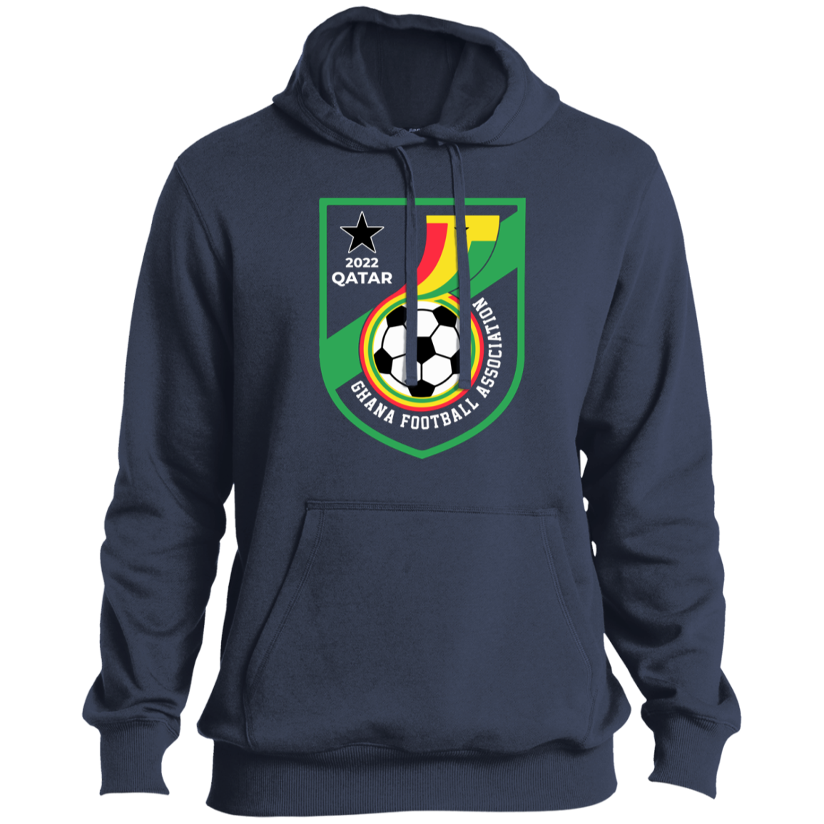 Ghana Black Stars Men's Pullover Hoodie