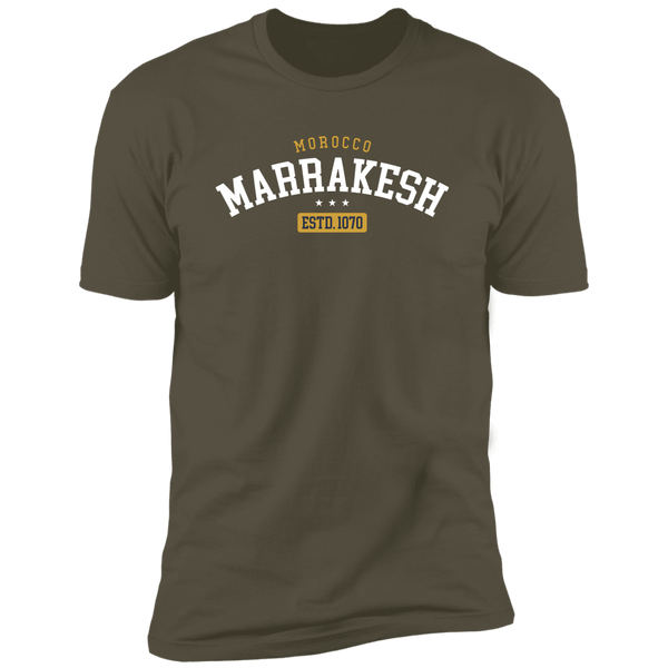Marrakesh Morocco Estd 1070 Classic T-Shirt (Unisex)