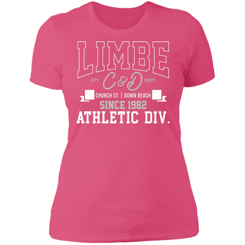 Limbe C&D (Church Street & Down) Athletic Women's Classic T-Shirt