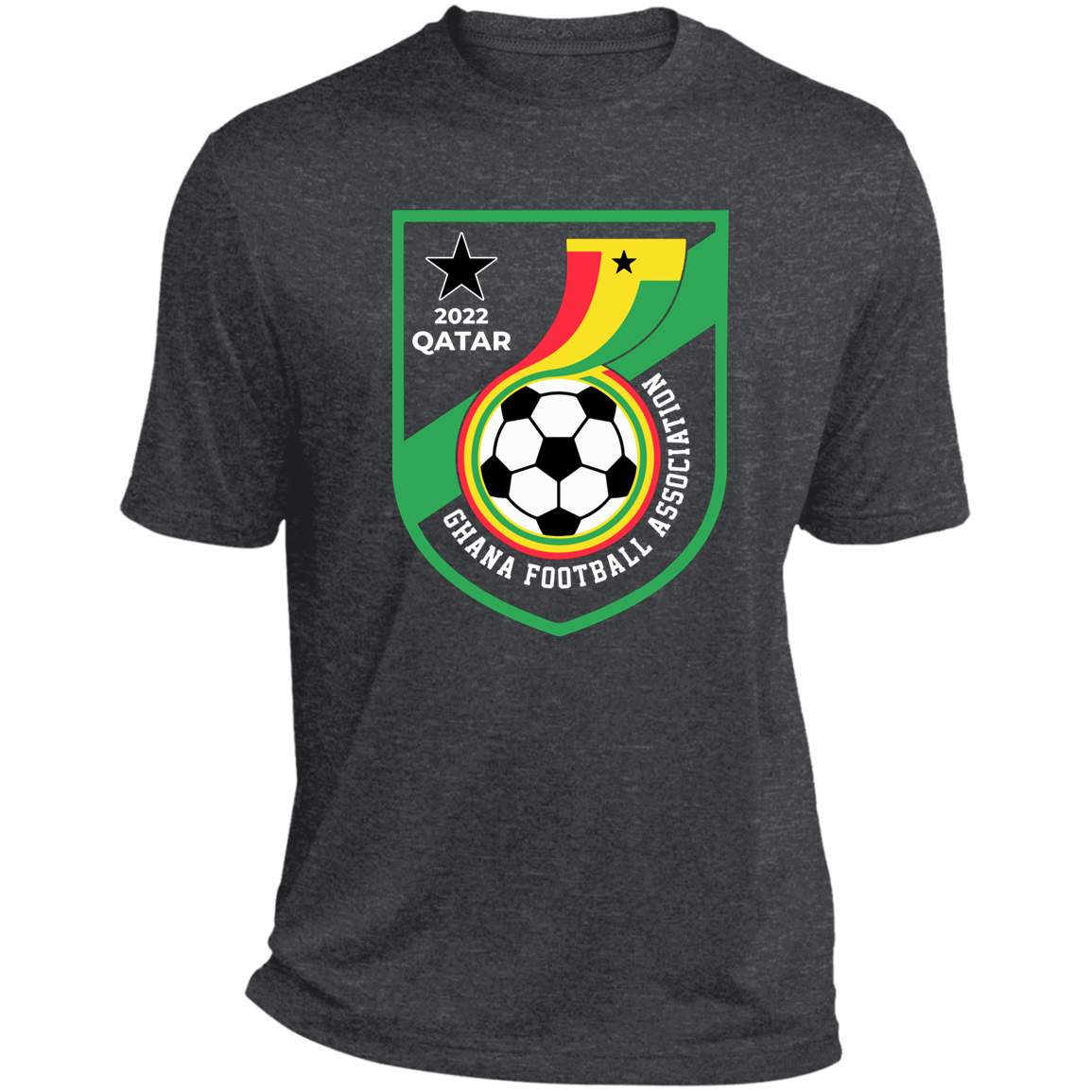 Ghana Black Stars Men's Sports T-Shirt