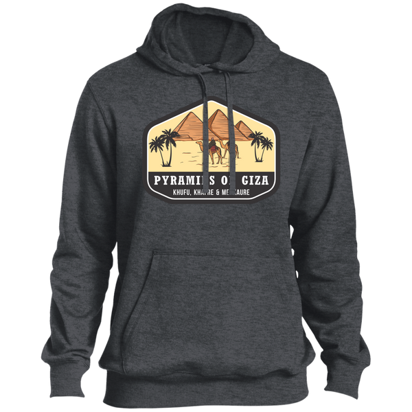 The Pyramids of Giza Men's Pullover Hoodie