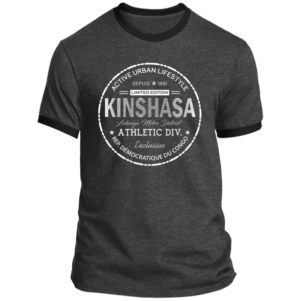 Kinshasa Athletics Div. Ringer T-Shirt (Unisex)