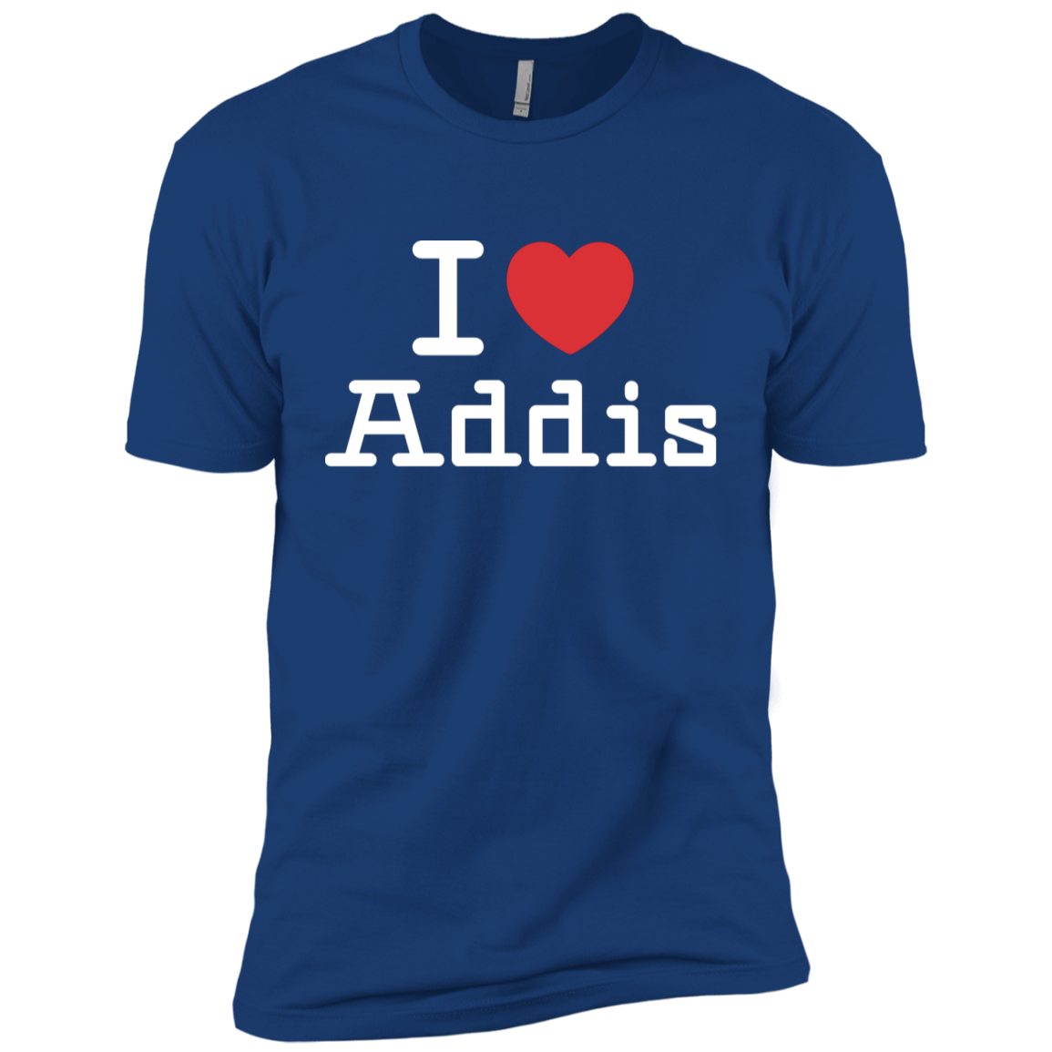 I love Addis (Ethiopia) Kids' Classic T-Shirt