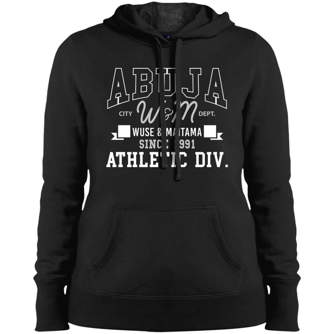 Abuja W&M Athletic Women's Pullover Hoodie