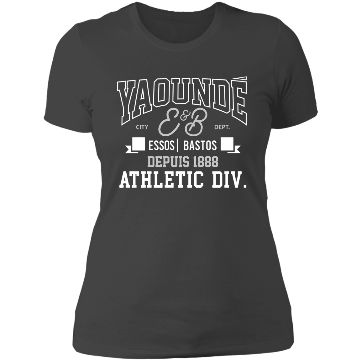 Yaoundé E&B (Essos & Bastos) Athletic Women's Classic T-Shirt