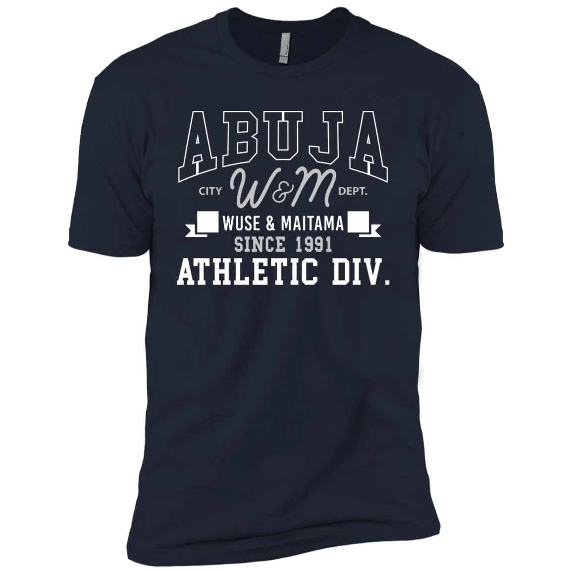 Abuja W&M Athletic Kids' Classic T-Shirt