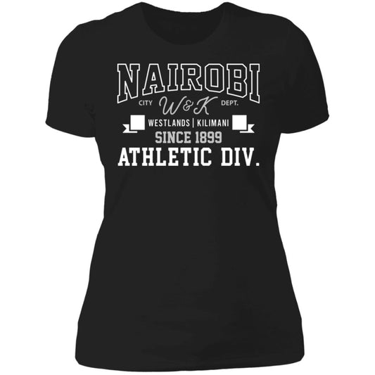 Nairobi W&K (Westlands & Kilimani) Athletic Women's Classic T-Shirt