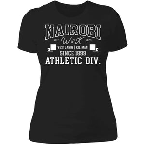 Nairobi W&K (Westlands & Kilimani) Athletic Women's Classic T-Shirt