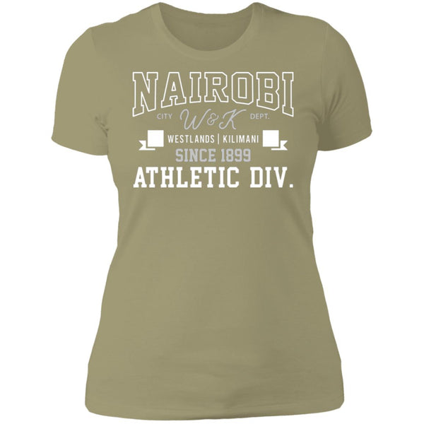 Nairobi W&K (Westlands & Kilimani) Athletic Women's Classic T-Shirt