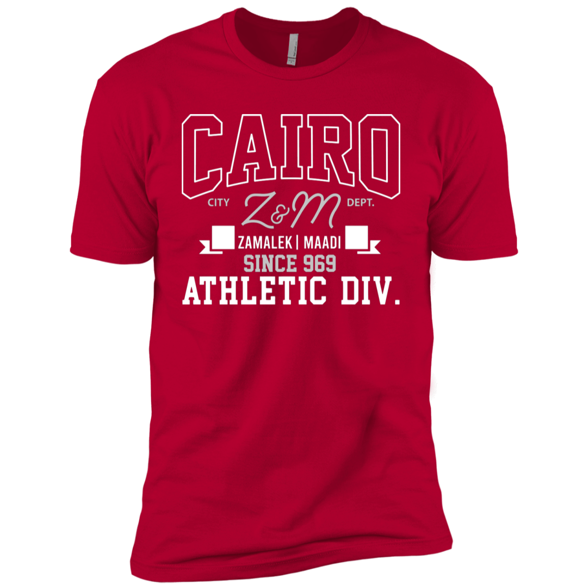Cairo Z&M (Zamalek & Maadi) Athletic Div. Kids' Classic T-Shirt