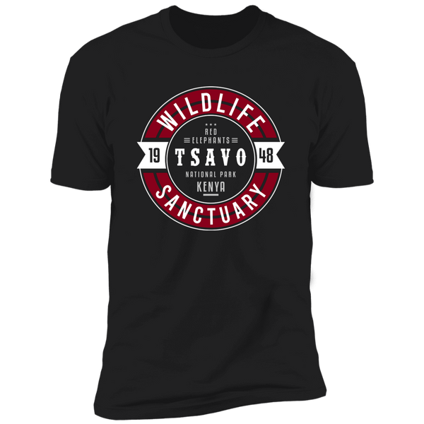 Wildlife Sanctuary Tsavo Red Elephants Classic T-Shirt (Unisex)