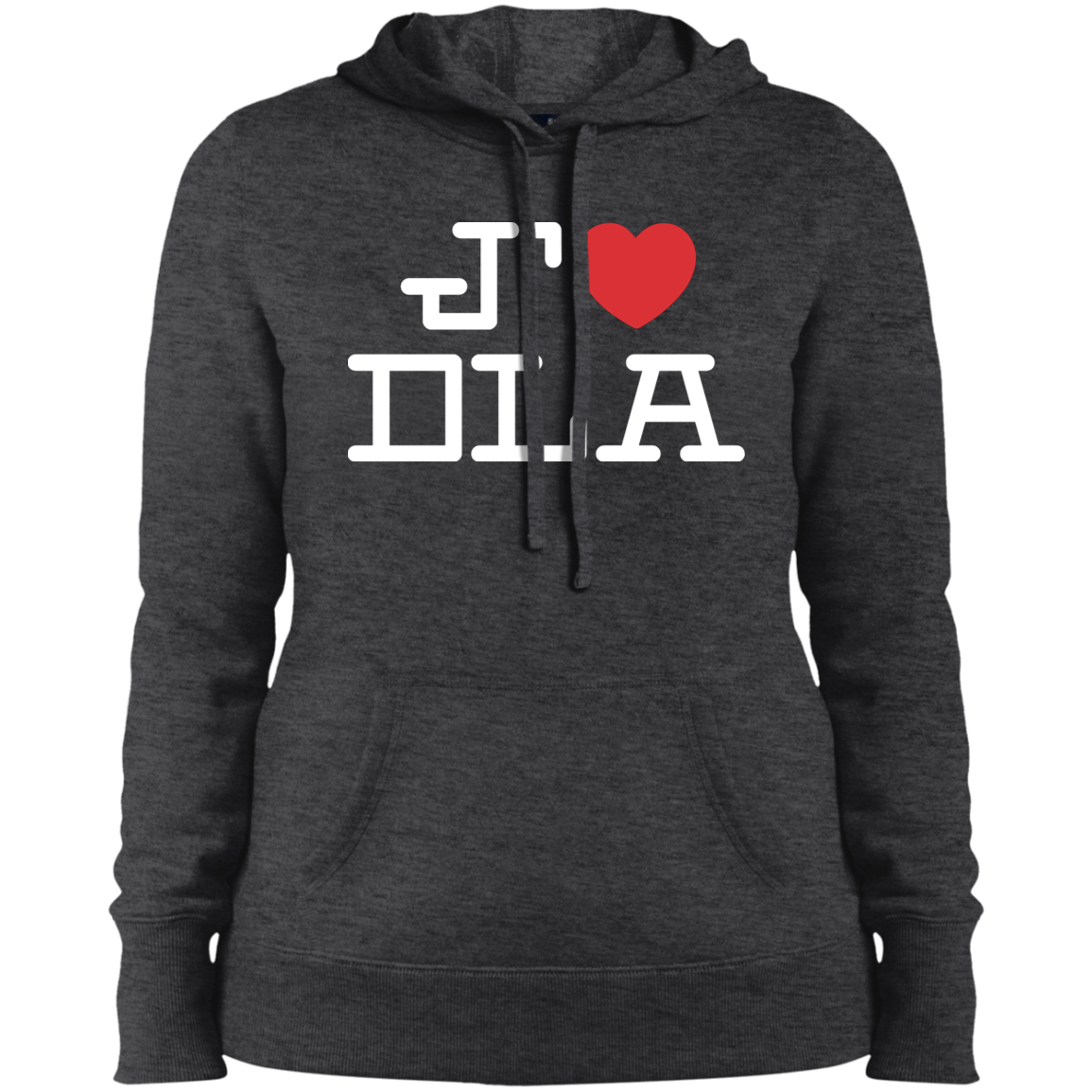 J'aime Douala (DLA) Cameroun Women's Pullover Hoodie