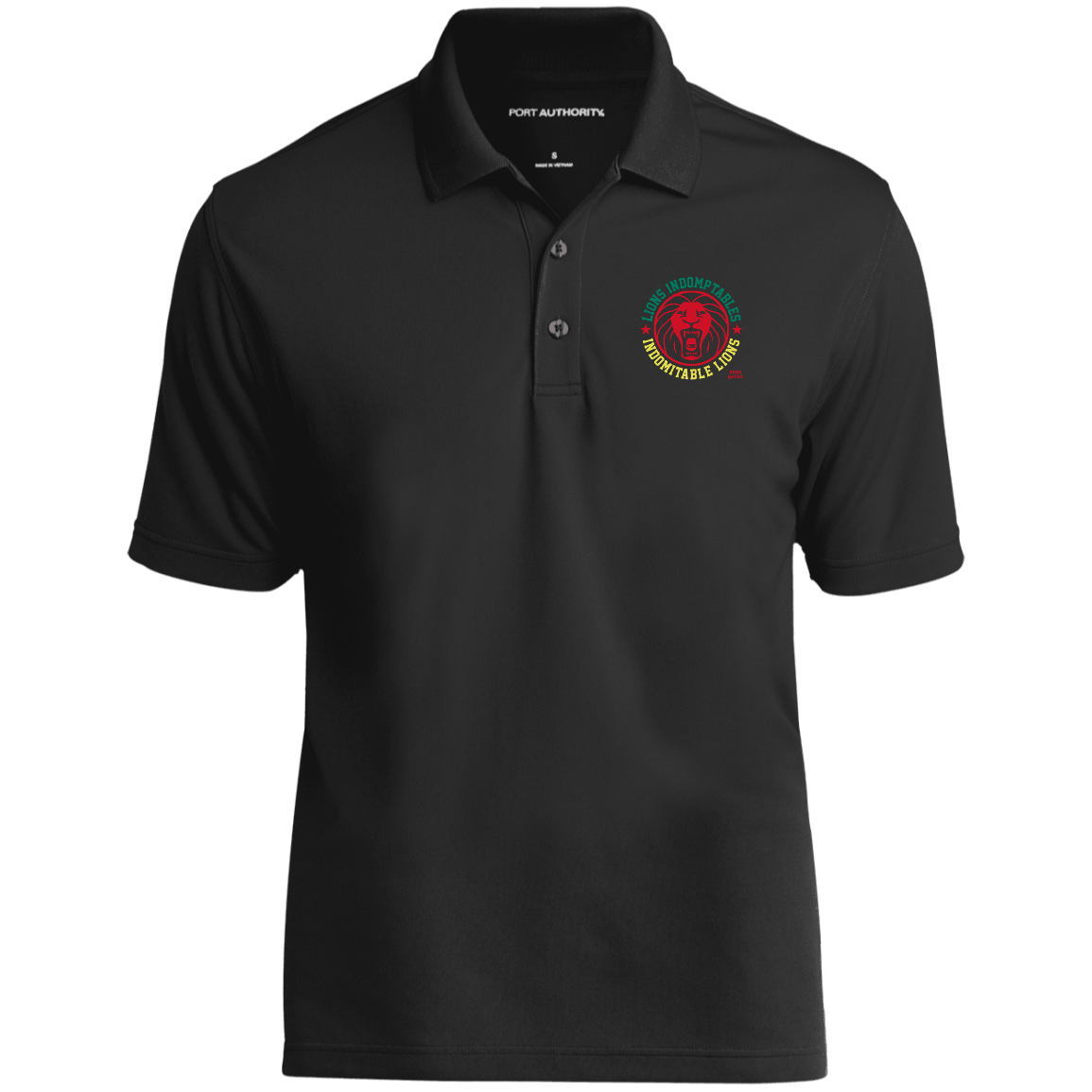 Cameroon Indomitable Lions Qatar 2022 Men's Micro-mesh Polo