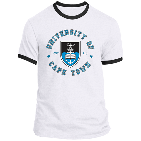 University of Cape Town (UCT) Ringer T-Shirt (Unisex)