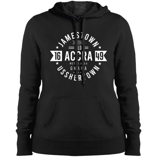 Jamestown Usshertown Old Accra Ghana Women's Pullover Hoodie