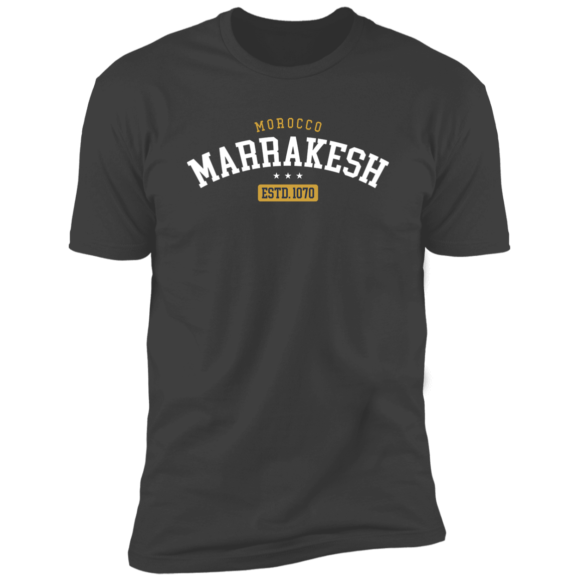 Marrakesh Morocco Estd 1070 Classic T-Shirt (Unisex)