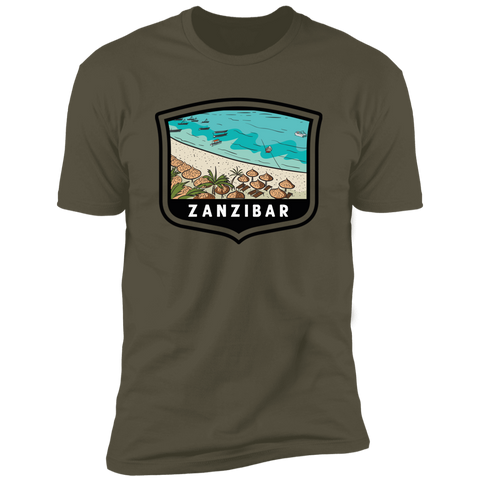 Zanzibar Beaches Classic T-Shirt (Unisex)