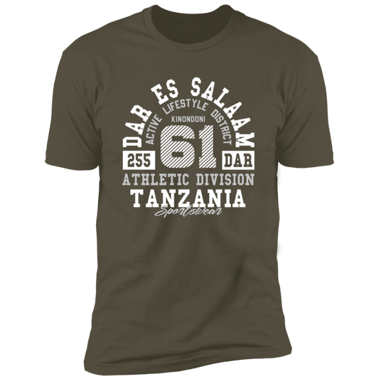 Dar Es Salaam Athletics Classic T-Shirt (Unisex)