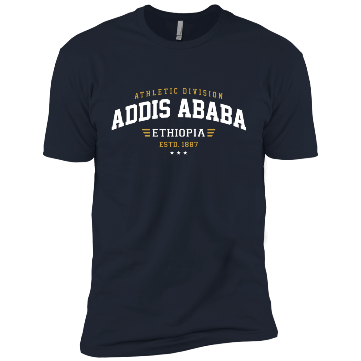 Addis Ababa Ethiopia Estd 1889 Kids' Classic T-Shirt – Si Mambo™