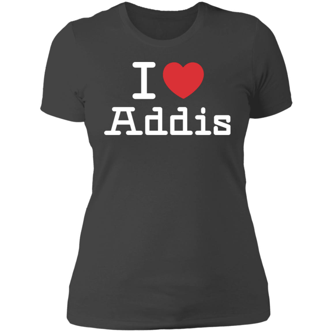 I love Addis (Ethiopia) Women's Classic T-Shirt