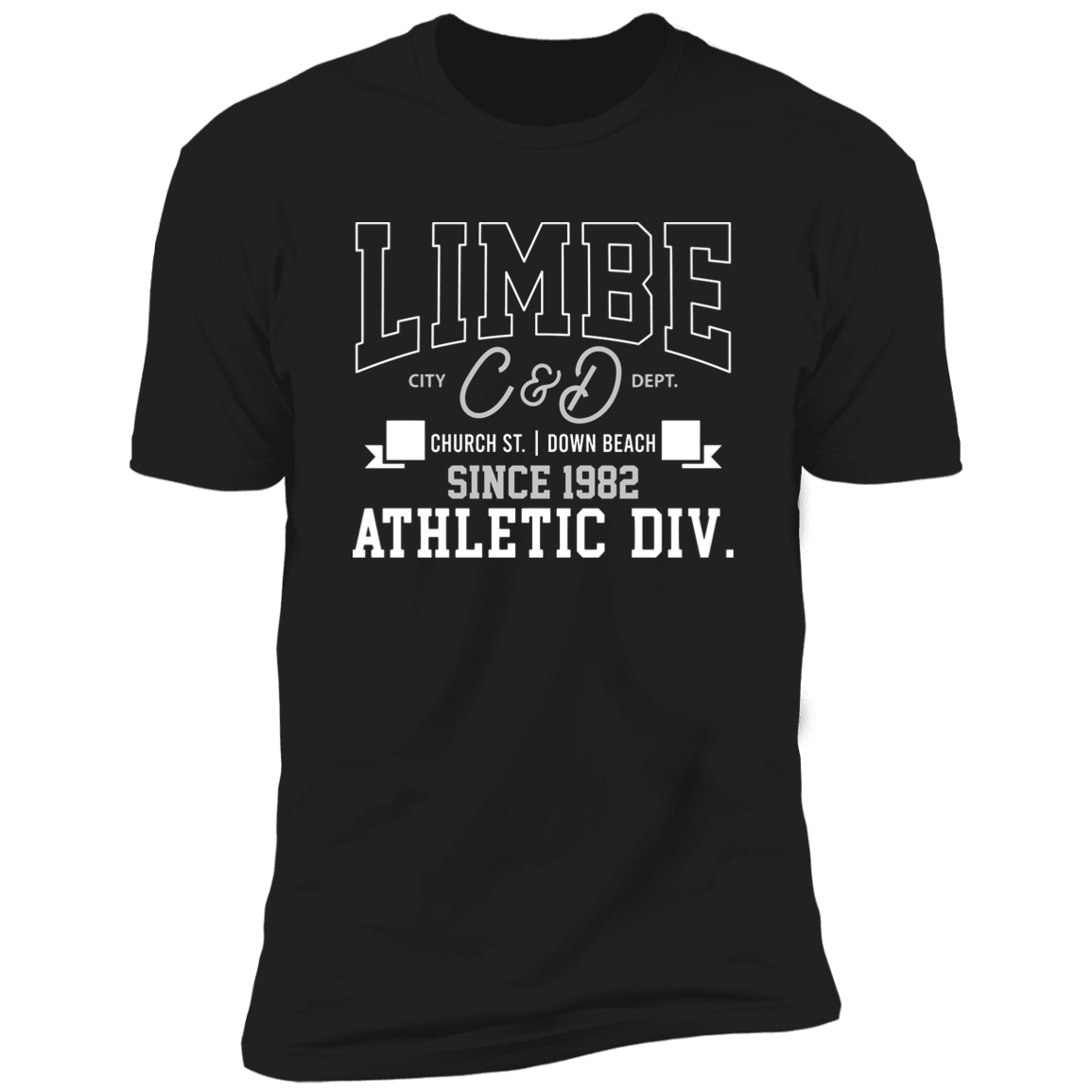 Limbe C&D (Church Street & Down) Athletic Classic T-Shirt (Unisex)