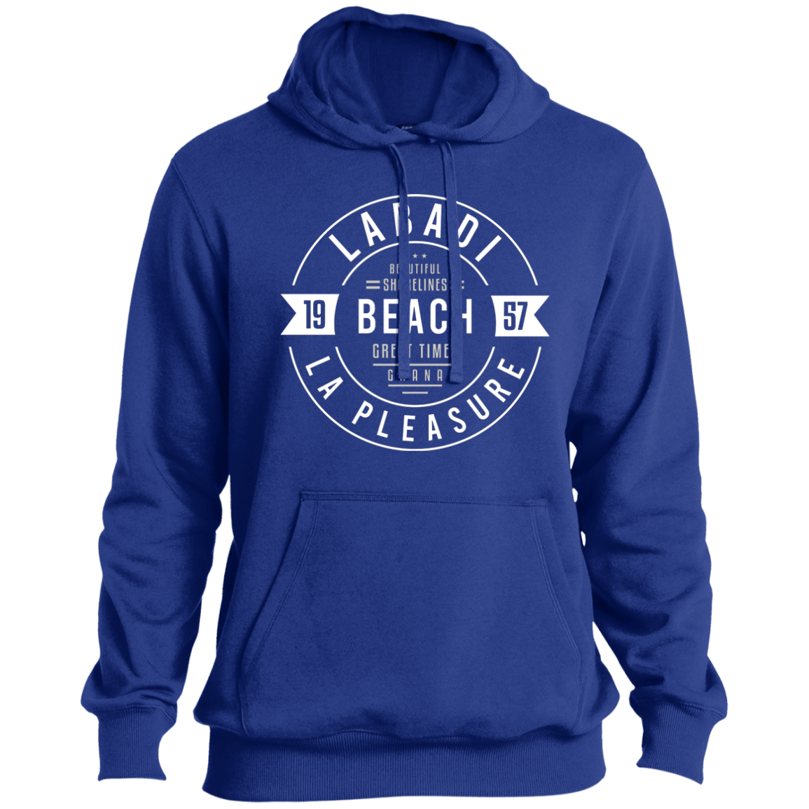 Labadi La Pleasure Beach Accra Ghana Men's Pullover Hoodie