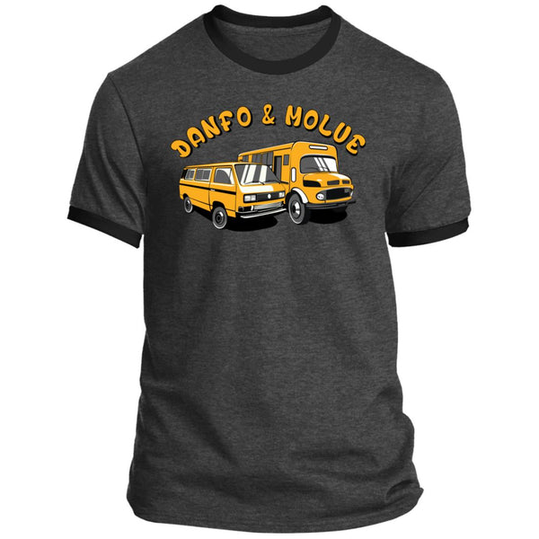 Danfo & Molue (Lagos Bus) Ringer T-Shirt (Unisex)