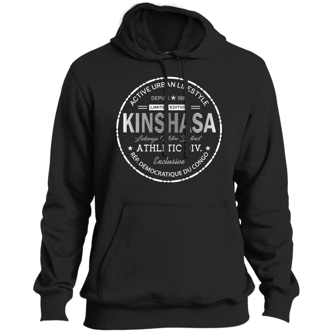 Kinshasa Athletics Div. Mens' Hoodie