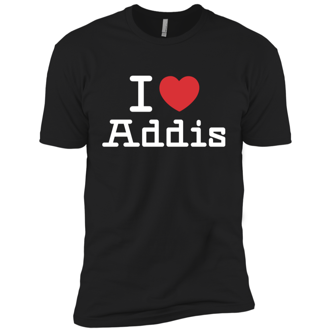 I love Addis (Ethiopia) Kids' Classic T-Shirt