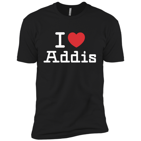 I love Addis (Ethiopia) Kids' Classic T-Shirt