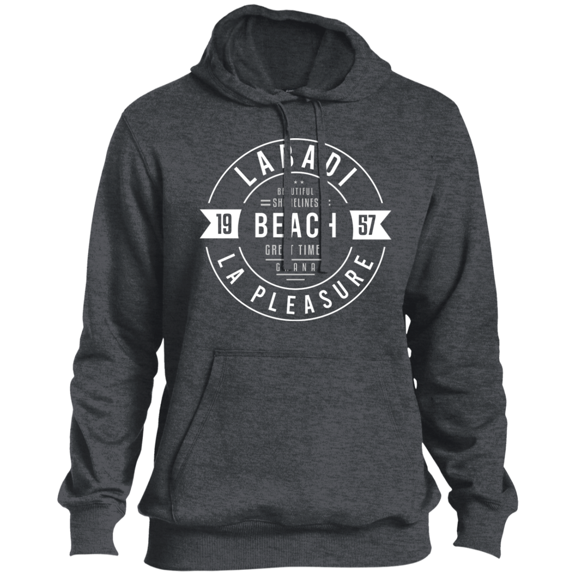 Labadi La Pleasure Beach Accra Ghana Men's Pullover Hoodie