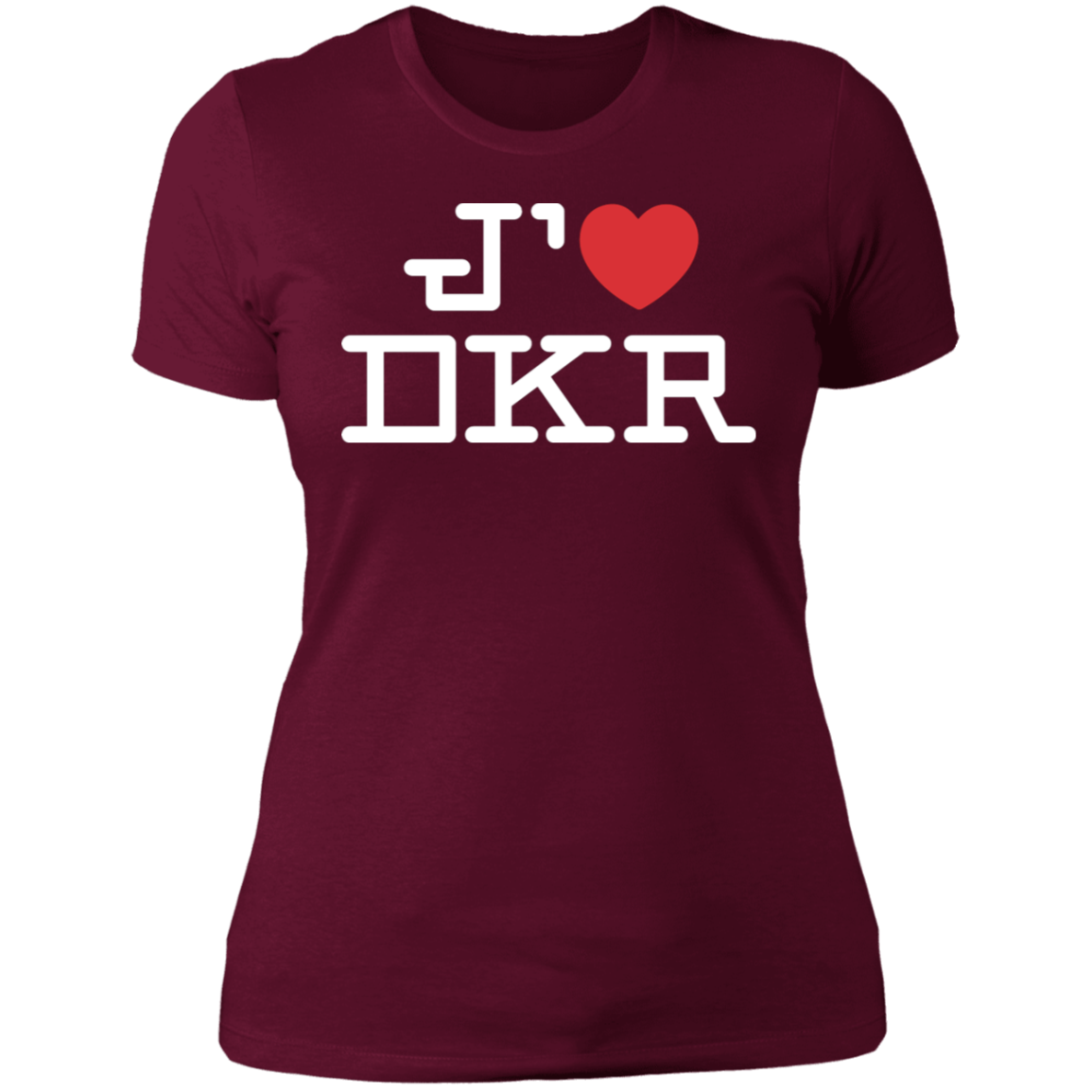 J'aime Dakar (DKR) Senegal Women's Classic T-Shirt