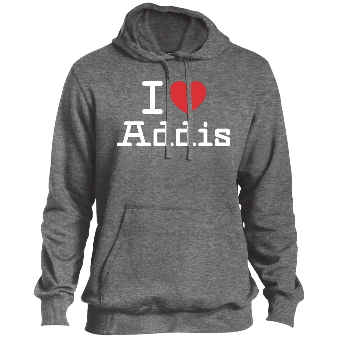 I love Addis Ababa Ethiopia Men's Pullover Hoodie