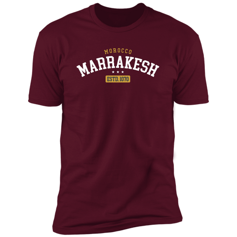 Marrakesh Morocco Estd 1070 Classic T-Shirt (Unisex)