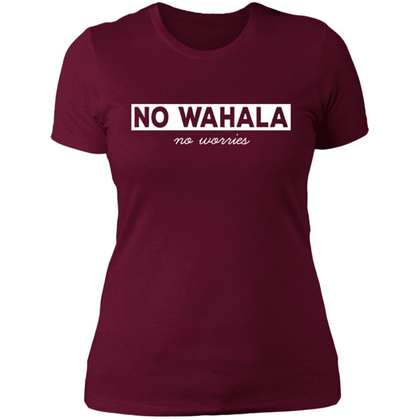 No Wahala Ladies' Crewneck T-Shirt