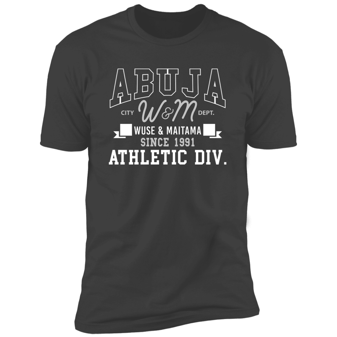 Abuja W&M Athletic Classic T-Shirt (Unisex)